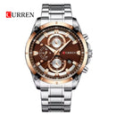 Reloj CURREN 8360 Cronógrafo Para Hombre - Cobre