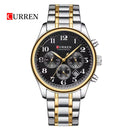 Reloj CURREN Cronografo 8466 Para Hombre - Negro Bicolor