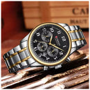 Reloj CURREN Cronografo 8466 Para Hombre - Negro Bicolor