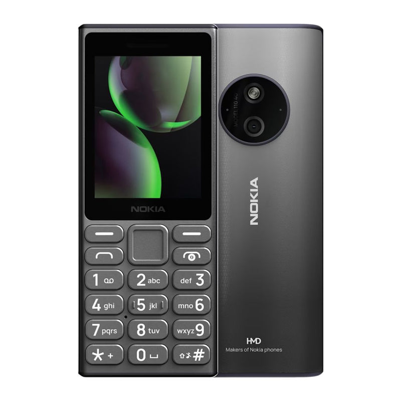 Celular Nokia 110 2024 4G - Titanium