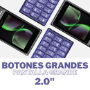 Celular Nokia 110 2024 4G - Azul