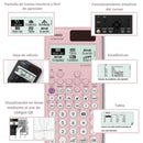 Calculadora científica Casio FX-991 LACW - Rosa