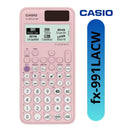 Calculadora científica Casio FX-991 LACW - Rosa