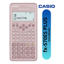 Calculadora científica FX-570ES PLUS 2nd - Rosa