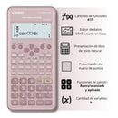 Calculadora científica FX-570ES PLUS 2nd - Rosa