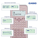 Calculadora científica FX-570ES PLUS 2nd - Rosa
