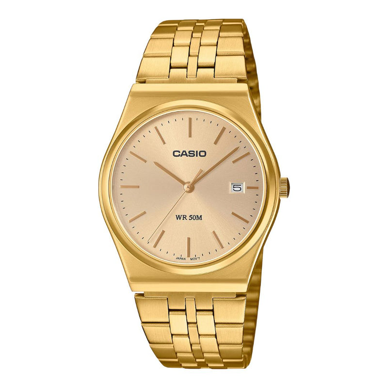 Reloj Casio Modelo MTP-B145G-9A Diseño Clasico