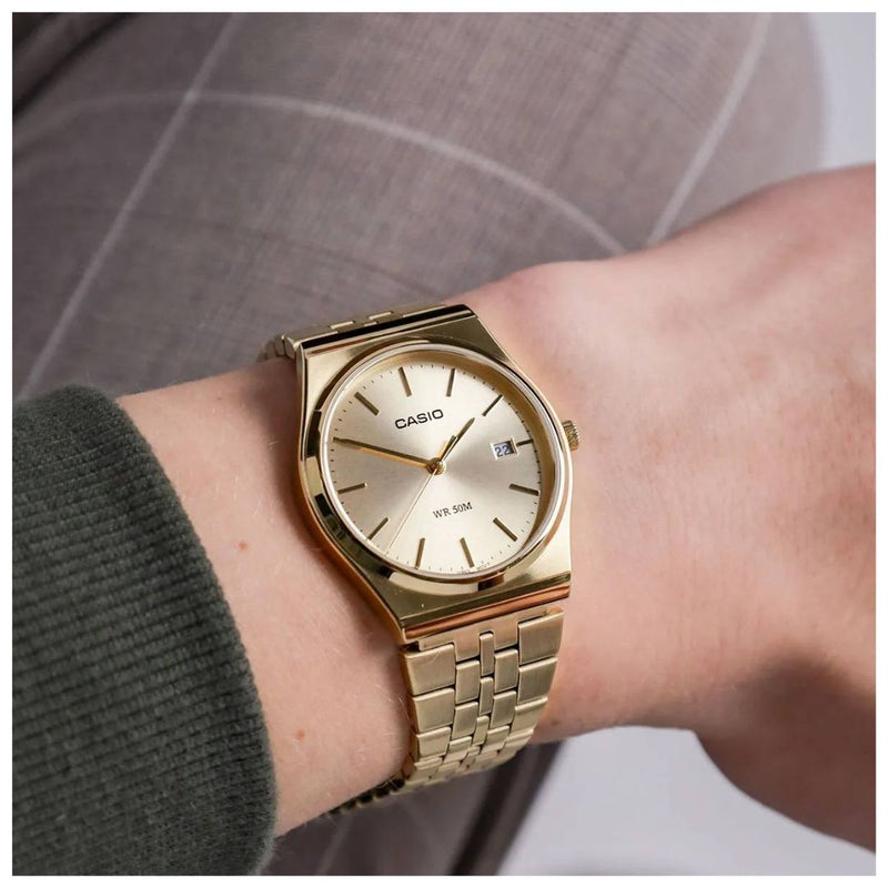 Reloj Casio Modelo MTP-B145G-9A Diseño Clasico