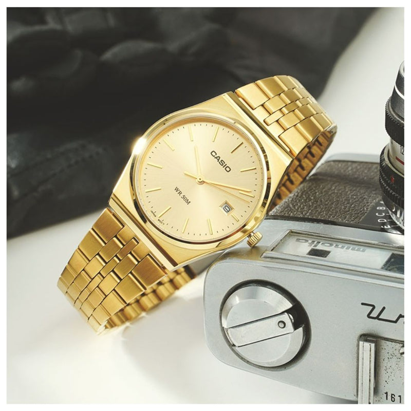 Reloj Casio Modelo MTP-B145G-9A Diseño Clasico