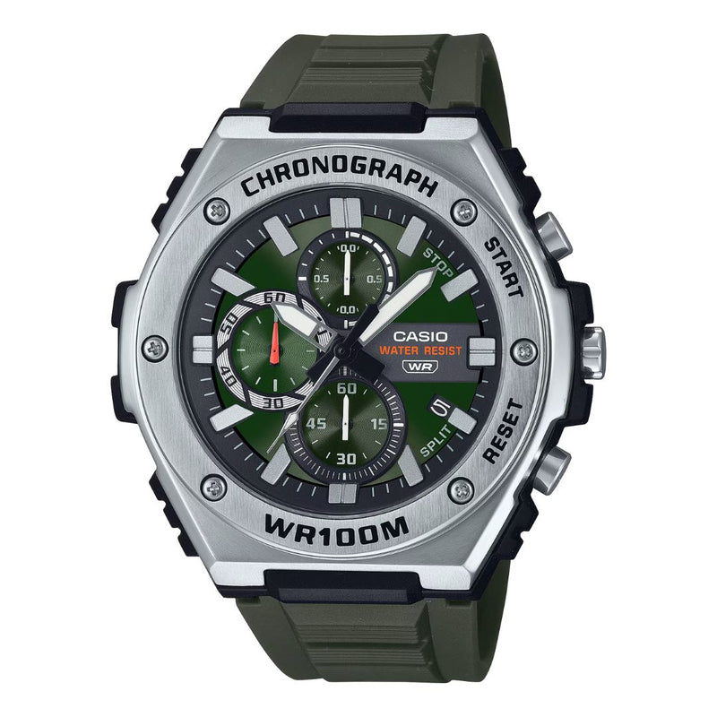 Reloj Casio Modelo MWA-300H-3A Diseño Deportivo