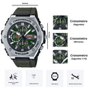 Reloj Casio Modelo MWA-300H-3A Diseño Deportivo