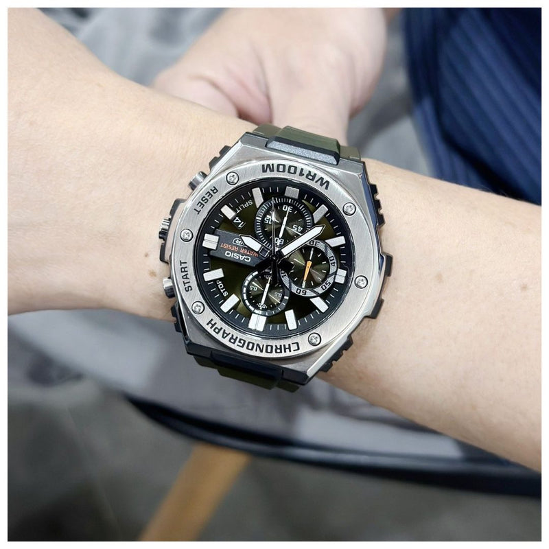 Reloj Casio Modelo MWA-300H-3A Diseño Deportivo