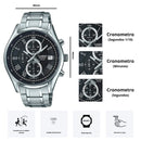 Reloj Casio Modelo BEM-512D-1A Diseño Elegante