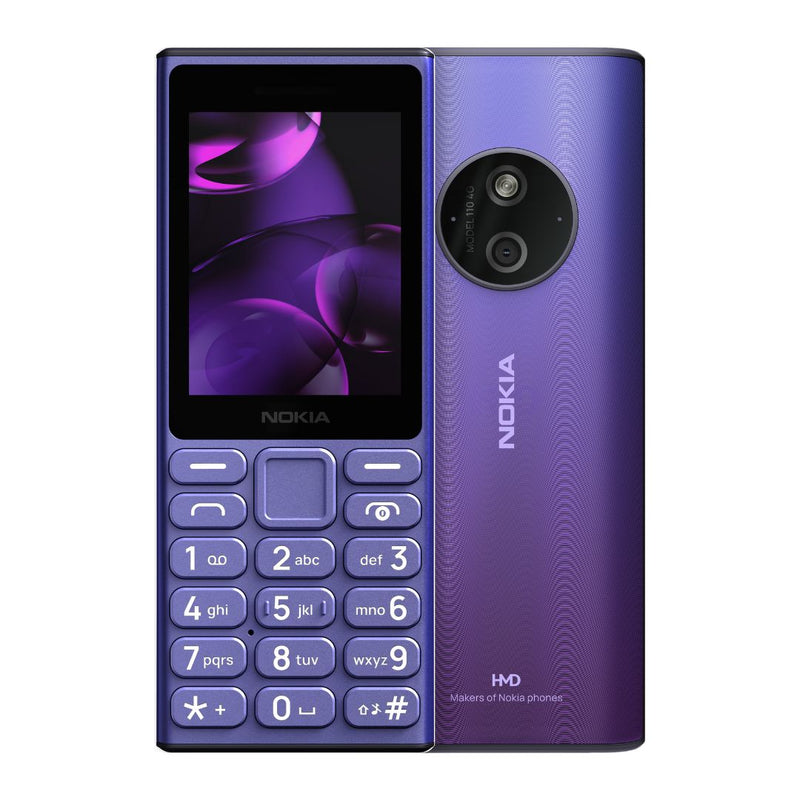Celular Nokia 110 2024 4G - Azul