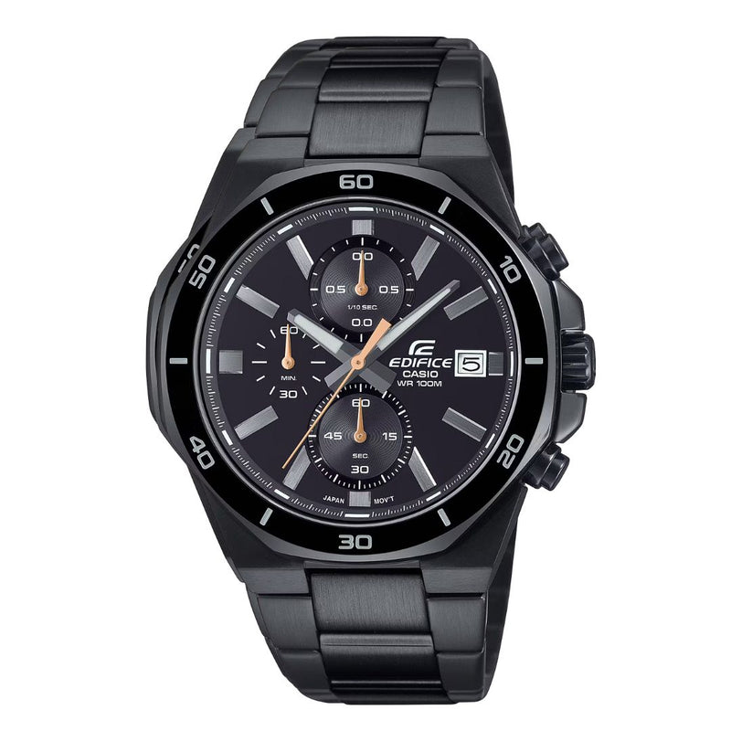 Reloj Casio Edifice EFV-640DC-1A Diseño Elegante