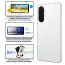 Samsung Galaxy A26 5G De 256GB/8GB RAM - Blanco