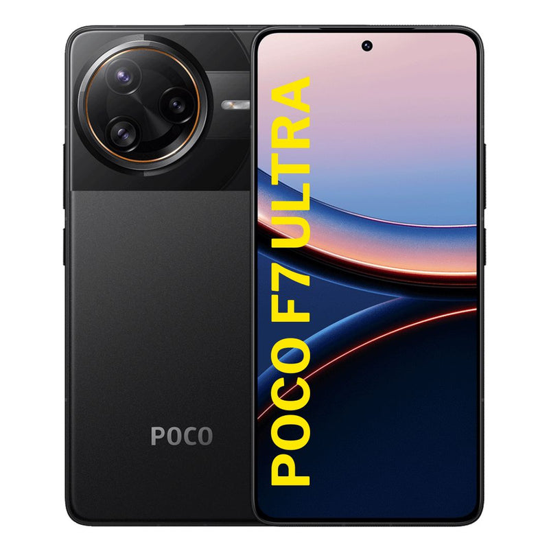 Celular Xiaomi POCO F7 Ultra 5G 512GB/16GB - Negro