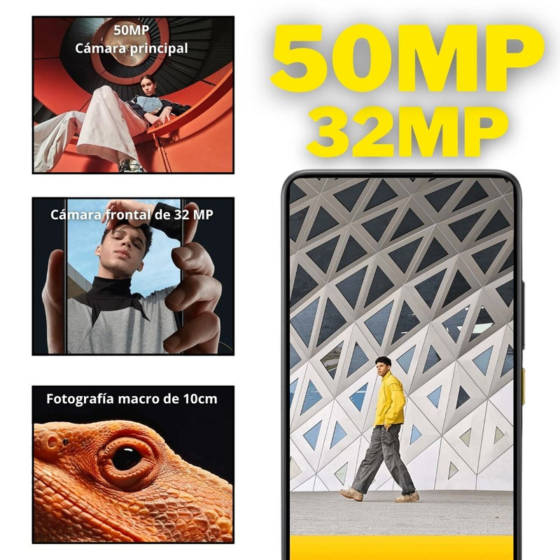 Celular Xiaomi POCO F7 Ultra 5G 512GB/16GB - Negro