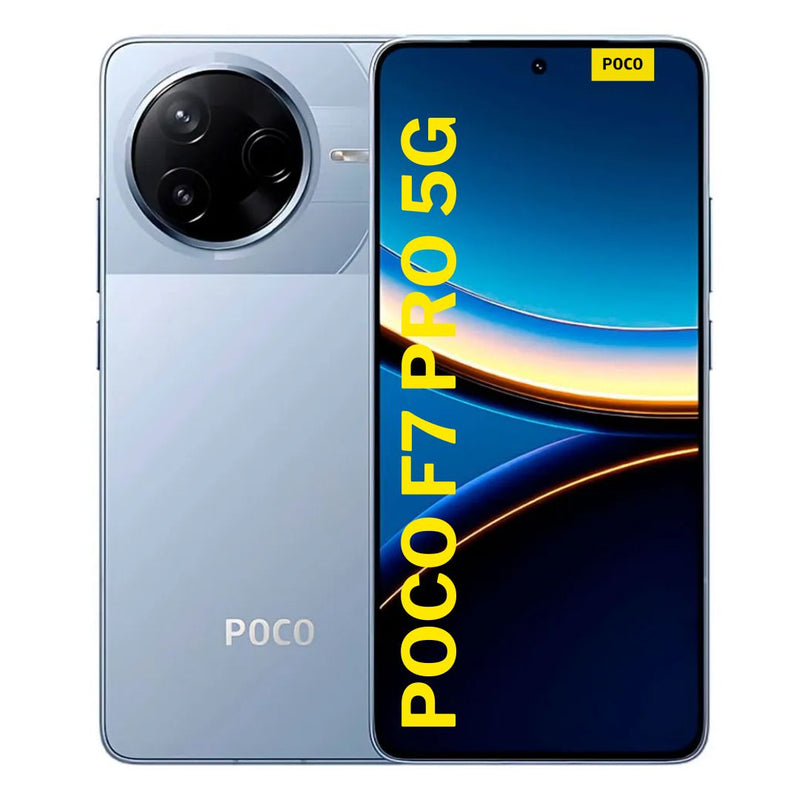 Celular Xiaomi POCO F7 PRO 5G 256GB/12GB - Azul
