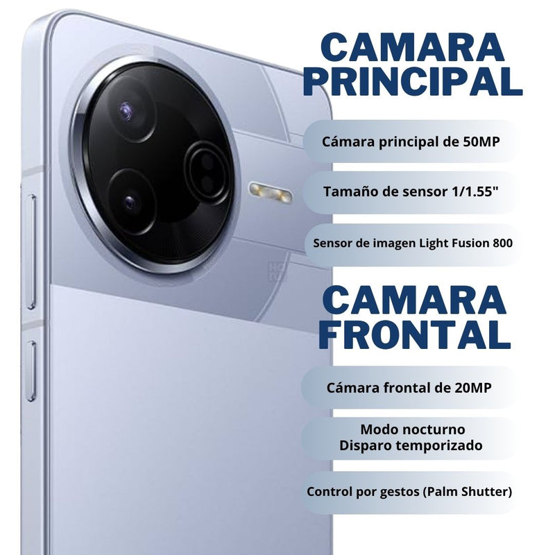 Celular Xiaomi POCO F7 PRO 5G 256GB/12GB - Azul