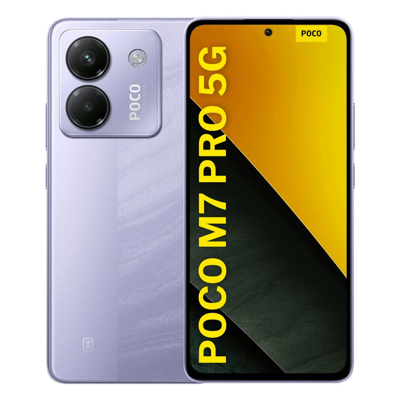 Celular Xiaomi POCO M7 PRO 5G 256GB/12GB - Morado