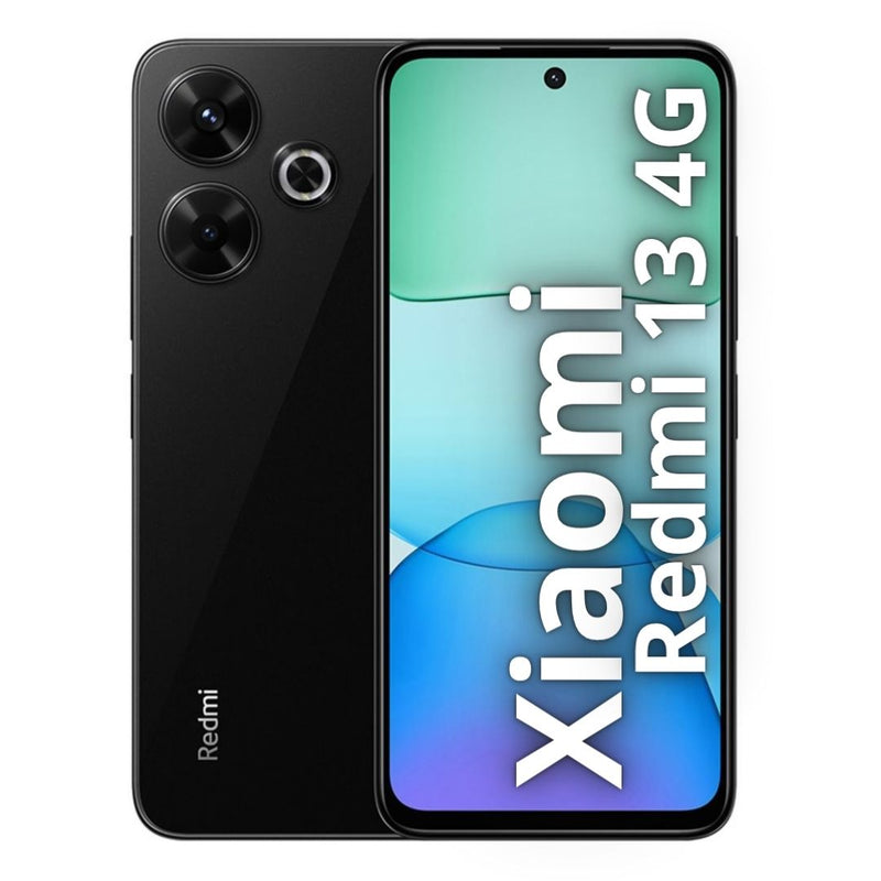 Celular Xiaomi Redmi 13 4G 256GB/8GB RAM - Negro