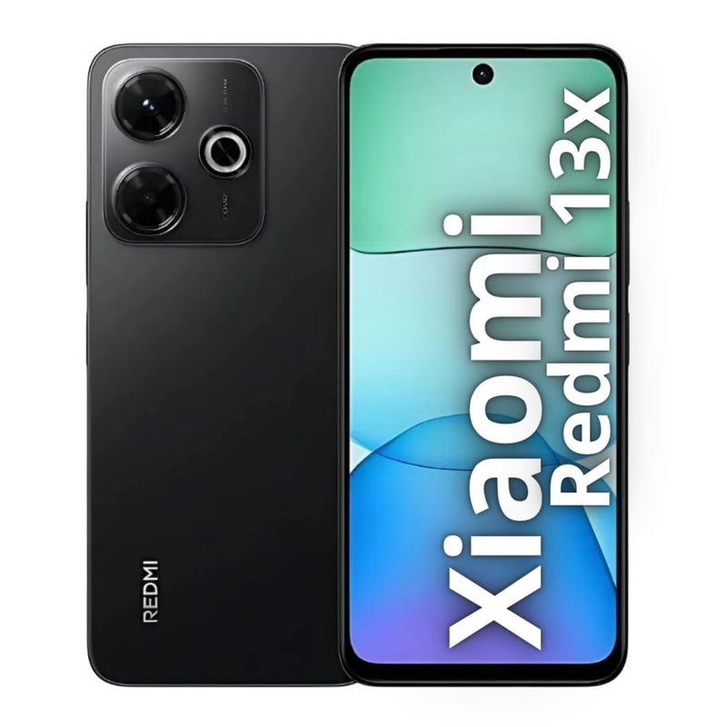 Celular Xiaomi Redmi 13X 4G 256GB/8GB RAM - Negro