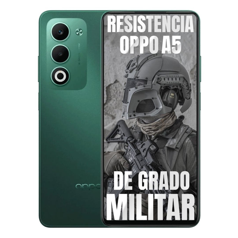 Celular OPPO A5 5G 256GB/8GB - Verde