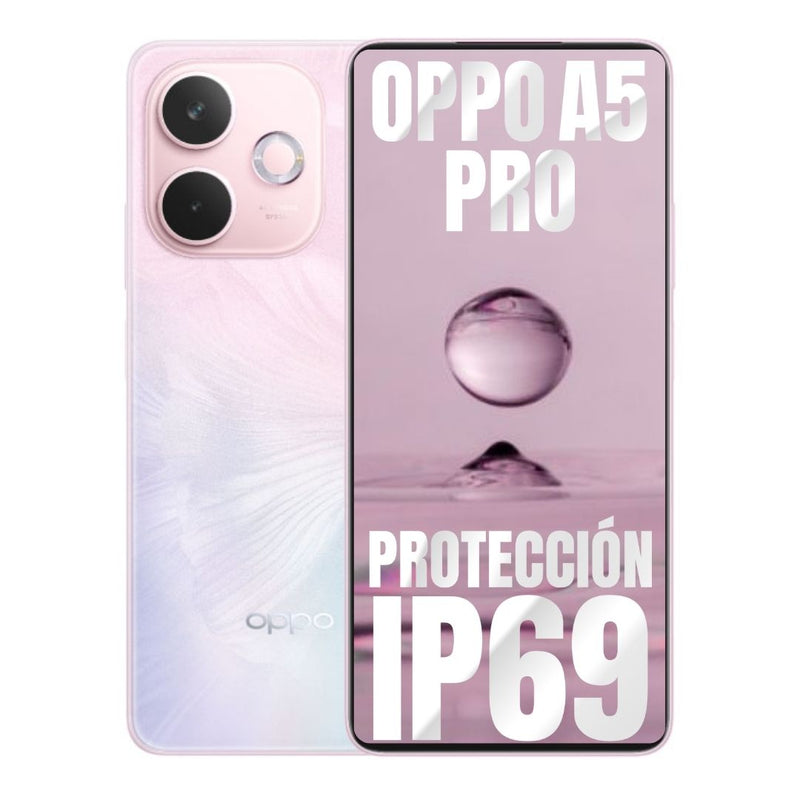 Celular OPPO A5 Pro 5G 256GB/8GB - Rosado