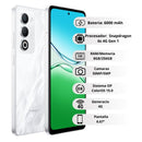 Celular OPPO A5M 4G 256GB/8GB - Blanco