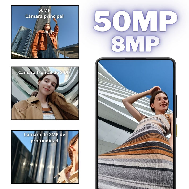 Celular OPPO A79 5G 256GB/8GB - Morado