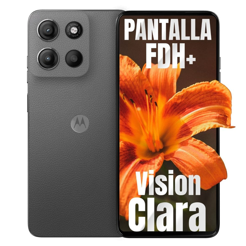 Celular MOTOROLA G15 4G 128GB/4GB - Gris