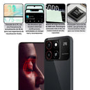 Celular ZTE BLADE A35 64GB/2+4GB - Negro