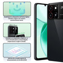 Celular ZTE BLADE A35 64GB/2+4GB - Negro
