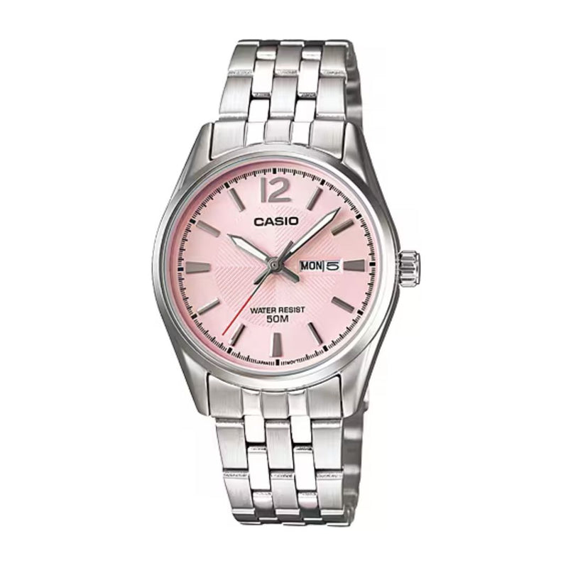 Reloj Casio Modelo LTP-1335D-5A Diseño Elegante