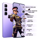 Celular INFINIX HOT 60 Pro Plus 256GB/8GB RAM - Morado