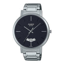 Reloj Casio Modelo MTP-B100D-1E Diseño Elegante