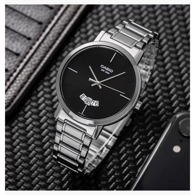 Reloj Casio Modelo MTP-B100D-1E Diseño Elegante