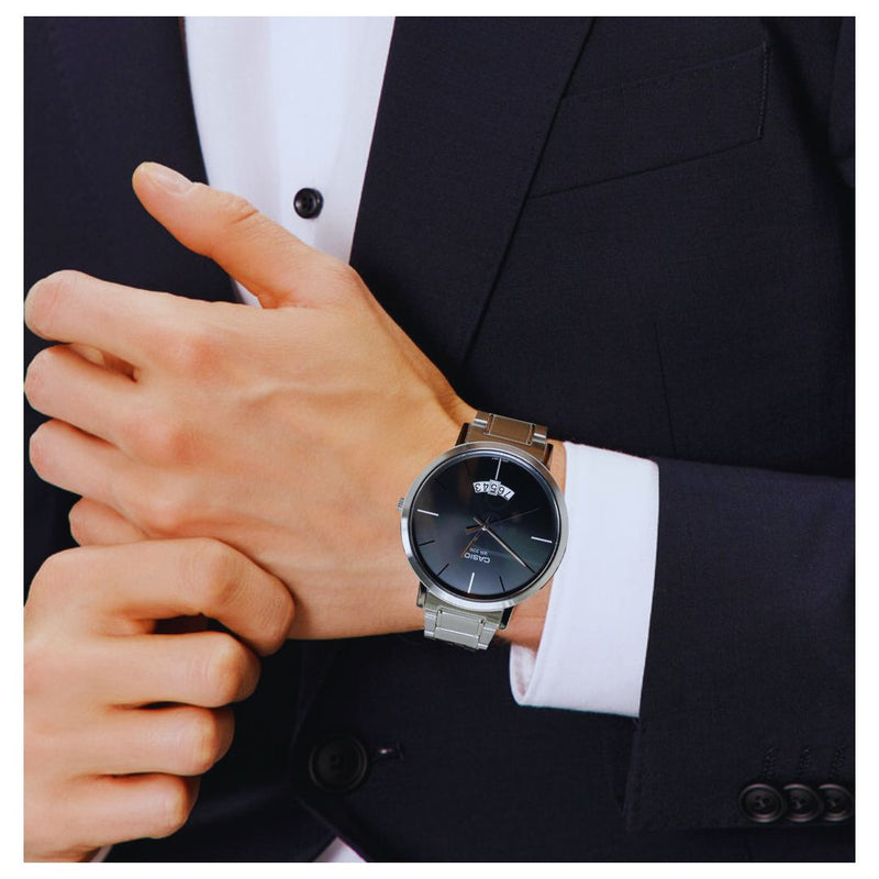 Reloj Casio Modelo MTP-B100D-1E Diseño Elegante