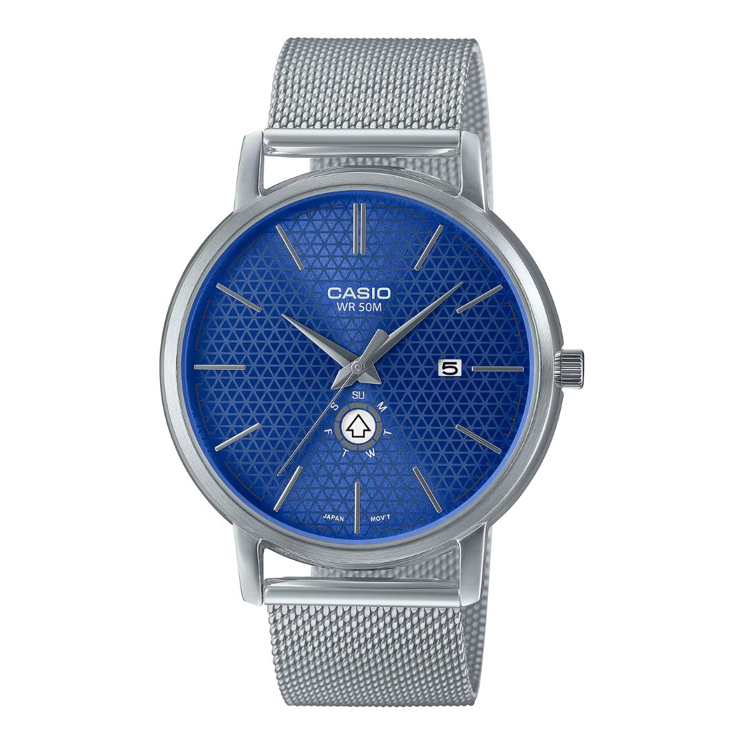 Reloj Casio Modelo MTP-B125M-2A Diseño Elegante