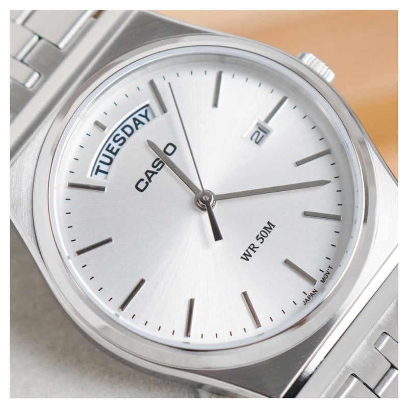 Reloj Casio Modelo MTP-B146D-7A Diseño Clasico