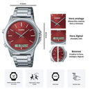 Reloj Casio Modelo MTP-VC01D-5E Diseño Elegante