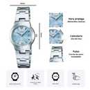 Reloj Casio Modelo LTP-1241D-2A Diseño Elegante