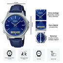 Reloj Casio Modelo MTP-VC01L-2E Diseño Elegante