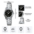 Reloj Casio Modelo LTP-1275D-1A Diseño Elegante