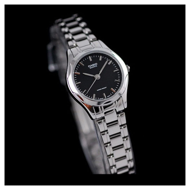 Reloj Casio Modelo LTP-1275D-1A Diseño Elegante