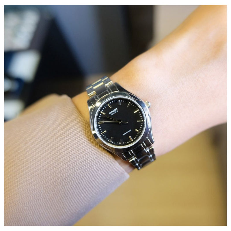 Reloj Casio Modelo LTP-1275D-1A Diseño Elegante