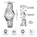 Reloj Casio Modelo LTP-1275D-7B Diseño Elegante