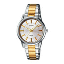 Reloj Casio Modelo LTP-1303SG-7A Diseño Elegante