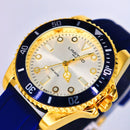 Reloj LIMITED Modelo MTP-06-59 Unisex - Azul Tablero Blanco